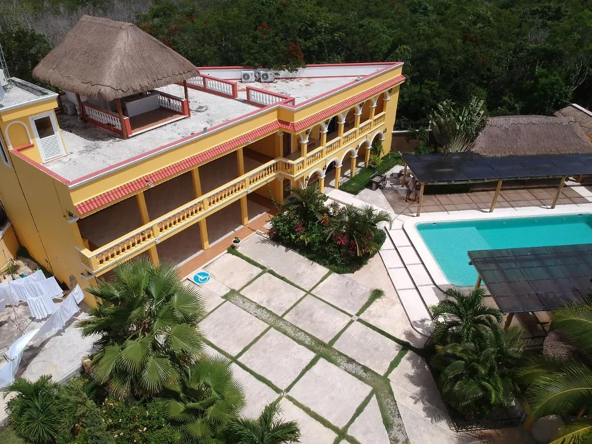 Hotel Scarlette Tulum México