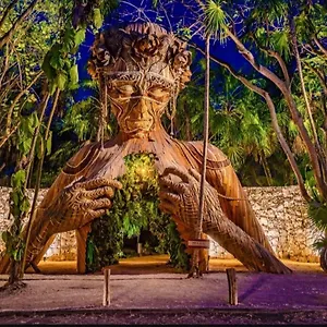 Отель Ahau Tulum - Beachfront Hotel (Adults Only), Тулум