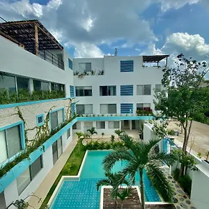Rosa Azul , Tulum Mexique